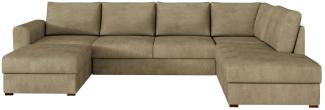 Ecksofa Wilma (Farbe: Zetta 291, Seite: Rechts)