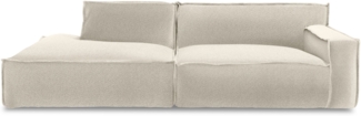 Polsterecke SANSIBAR RANTUM BB 110x283 cm Ecksofa Wohnlandschaft Eckcouch