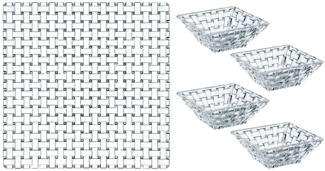 NACHTMANN 90023 BOSSA NOVA Servierset 5-teilig