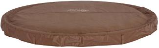 Bestway® Ersatzteil Kunstleder-Abdeckung (braun) für LAY-Z-SPA® Helsinki AirJet™ Ø 180 cm (ab 2021)