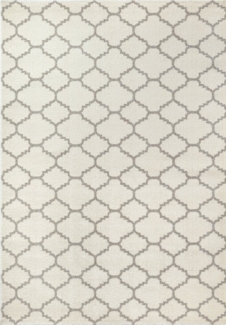 Sanat Teppich Boho 8202, rechteckig, Höhe: 10 mm, Kurzflor, robust, Boho, Scandic, für Fussbodenheizung geeignet