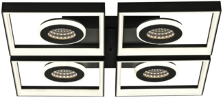 Paul Neuhaus LED Deckenleuchte Traforo 53 cm warmweiß-kaltweiß dimmbar