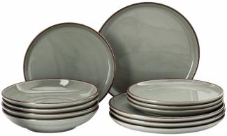 Rosenthal Geschirr-Starter-Set Profi Casual Moss (12-teilig) 10660-405405-28726