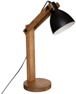 Stehlampe CUBA, H. 56 cm, Holz