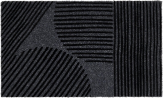 ASTRA Fußmatte Power Flock 4, rechteckig, Höhe: 10 mm, Flock Fussmatte, Türmatte mit Grafik, wetterfest