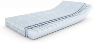 MSS® Aqua VitalFoam® Würfel Matratze - H3 - 200x160 cm