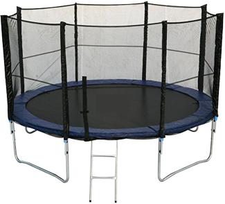 Trampolin 366cm inkl. Plane Leiter und Sicherheitsnetz