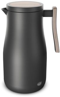 alfi | Isolierkanne STUDIO ALLURE velvet black mat, 1,0 l