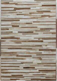 Teppich SchoenesWohnen24 Lavish 110 Creme 80cm x 150cm