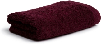 Möve Handtuch Superwuschel, Walkfrottee (1-St), Handtuch mit Bordüre, 100% Premium Cotton Baumwolle, einfarbig, weich