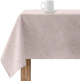 Belum Tischdecke mit Fleckenabweisend, Größe 200x155 cm, extraweich, Mehrfarbig, Stoff, 100% Bio-Baumwolle, Modell 0120-317