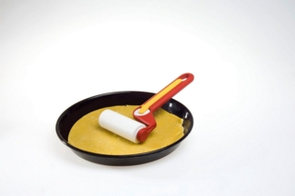 GSD HAUSHALTSGERÄTE Teigroller Backformroller Antihaft mit Teigrad Kunststoff