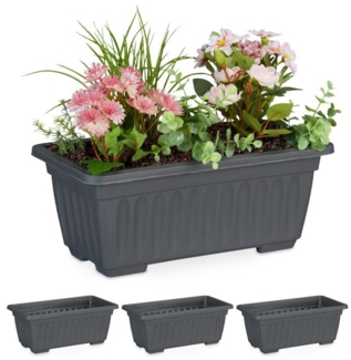 Blumenkasten 4er Set schmal 10036006_139