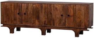 Sideboard Staes aus Mangoholz 200 cm