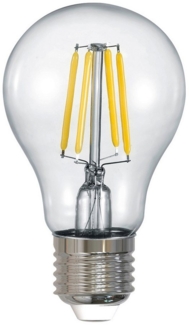 TRIO Leuchten LED-Filament Leuchtmittel Set E27, E27, 3 St, Warmweiß, 3er Set Filament Leuchtmittel E27 Fassung, Glühbirne E27 LED warmweiß