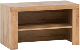 Garderobenbank self Joost / self Joost 2568 / Greta , Echtholz, Holz, Holzwerkstoff , Holzfarben , 80 x 46 x 40 cm