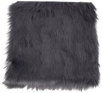 House Nordic Lammfellsitz künstlich, grau, 40x40 cm
