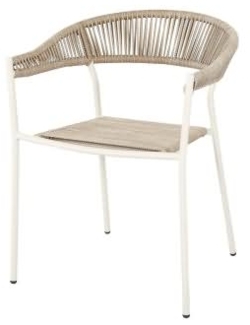 Best Stapelstuhl Sebastian 552491 sand 4 Stück