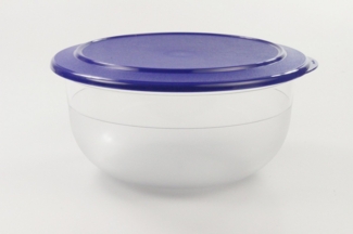 TUPPERWARE Servierschüssel Tafelperle 3,5L mittelblau