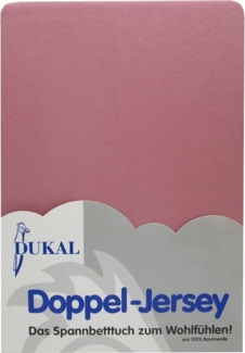 DUKAL Spannbettlaken Kinderspannbettlaken, 32 verschiedene Farben, 100% Baumwolle, Doppel-Jersey, Gummizug: rundum, (1 Stück), 40x90 cm, aus hochwertigem Doppel-Jersey, Made in Germany