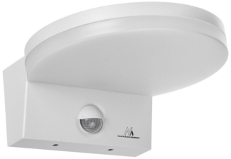 Maclean Außen-Wandleuchte MCE344, LED-Außenleuchte 15 W Dämmerungs-Bewegungsmelder