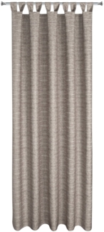 Wasserfester Terassenvorhang GARTEN 10 155X240 Schlaufen Klettverschluß
