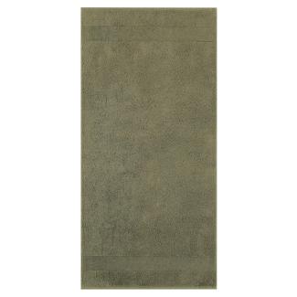 Villeroy & Boch Handtücher One | Gästetuch 30x50 cm | olive-green