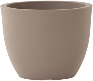 Siena Garden Pflanzgefäße BRISTOL taupe Ø 40x30,7 cm
