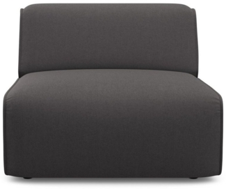 RAUM. ID Sessel Merid Sofa-Mittelelement, Maße B/T/H: 84/97/46 cm, als Modul oder separat verwendbar, für individuelle Zusammenstellung