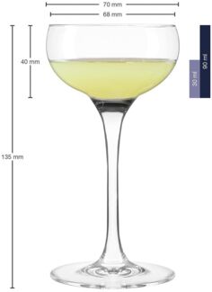 Leonardo Cheers Likörschale, Likörglas, Schnapsglas, Aperitifglas, Glas, 90 ml, 61645