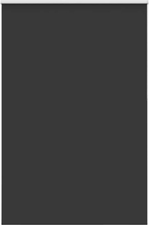 vidaXL Verdunkelungsrollo Schwarz 155x210 cm Stoffbreite 151,6 cm 4010931