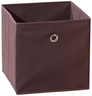 Interlink Aufbewahrungskorb 'Winny' braun