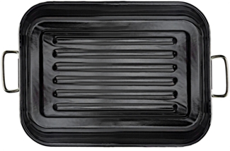 Emaille Grill- und Auflaufform NOSTALGIE 43 x 30 cm / Karl Krüger