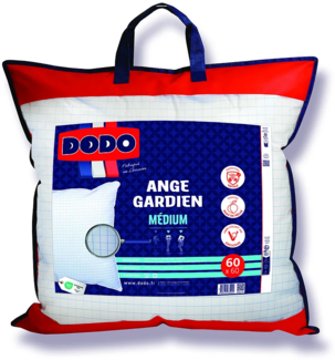 Kopfkissen DODO - Vollschutz gegen Milben - 60 x 60 cm - ANGE GARDIEN