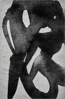 Teppich Lola&Moi Swing Soot 140 x 200 cm