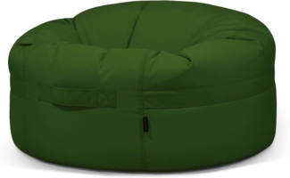 Sitzsack ‘Roll 105‘, Bezugstoff - Colorin, 100% Olefin, Green, 50x105x105 cm.