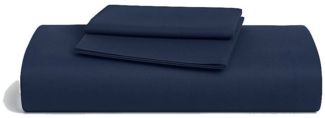 twenty:three® Bettwäsche Lyocell Bettwäsche Midnight Blue, Lyocell, Atmungsaktiv, Ultraweich, 100% TENCEL™ Lyocell, Nachhaltig