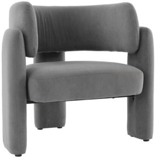 OKWISH Ohrensessel bis zu 250 lbs belastbar (Lounge-Sessel, Einzel Loungesofa, Relaxsessel, 1-St, 78x52x74 cm), aus Flachvlies