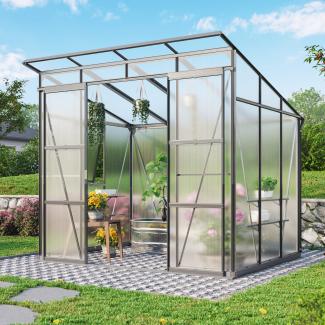 Vitavia Gewächshaus Playa 5900, HKP 6mm, schwarz