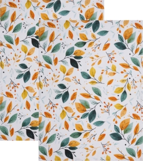 REDBEST Geschirrtuch Geschirrtuch 2er-Pack, Baumwolle Blatt