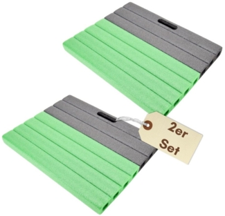GarPet Kniekissen 2x Kniekissen Garten Kniematte Gartenarbeit Schutz Kniekissen Matte
