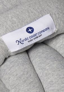 Nordic Coast Company Dekokissen, Knotenkissen geflochten Kissen Dekokissen Kinderkissen Stützkissen