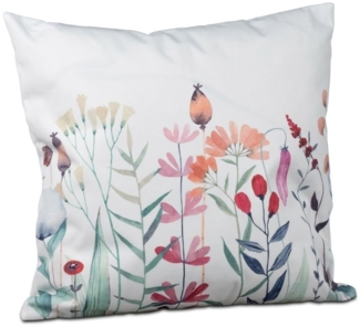 formano Dekokissen Outdoorkissen wetterbeständig 45 x 45cm verschiedene Motive, Kissenhülle mit Füllung wetterfest