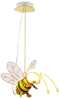 Kinderzimmerlampe Mädchen Junge Hängelampe Kinderzimmer Biene Kinderlampe