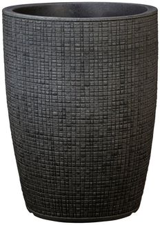 Scheurich Pflanzgefäß Barceo Ø 39 x 54 cm stony black