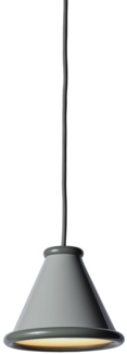 Belid Pendelleuchte Belle 15cm Kieselgrau Moosgrau 2700K