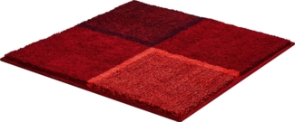 GRUND Badteppich, Acrylic, Rubinrot, 60 x 60 cm