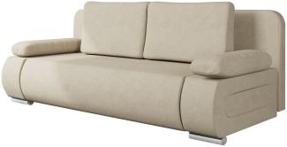 Schlafsofa Emma (Farbe: Zetta 291)