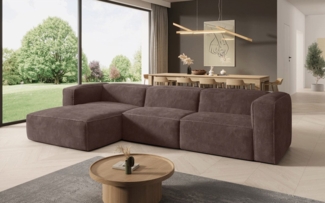 Luxusbetten24 Sofa Designer Sofa Comfy in Cord