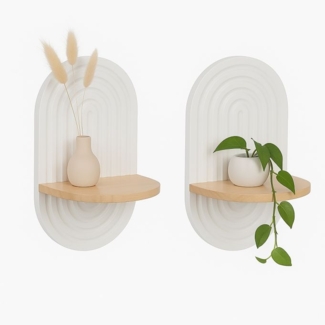 Wandregal Boho 2er Set 10051325